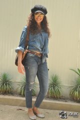 Seerat Kapoor at Run Raja Run Press Meet